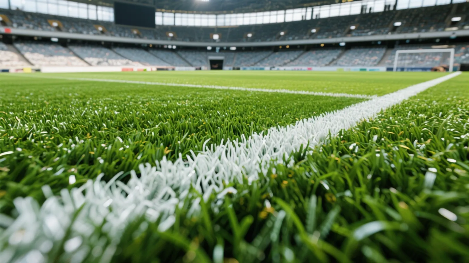 体育场草坪纹理背景