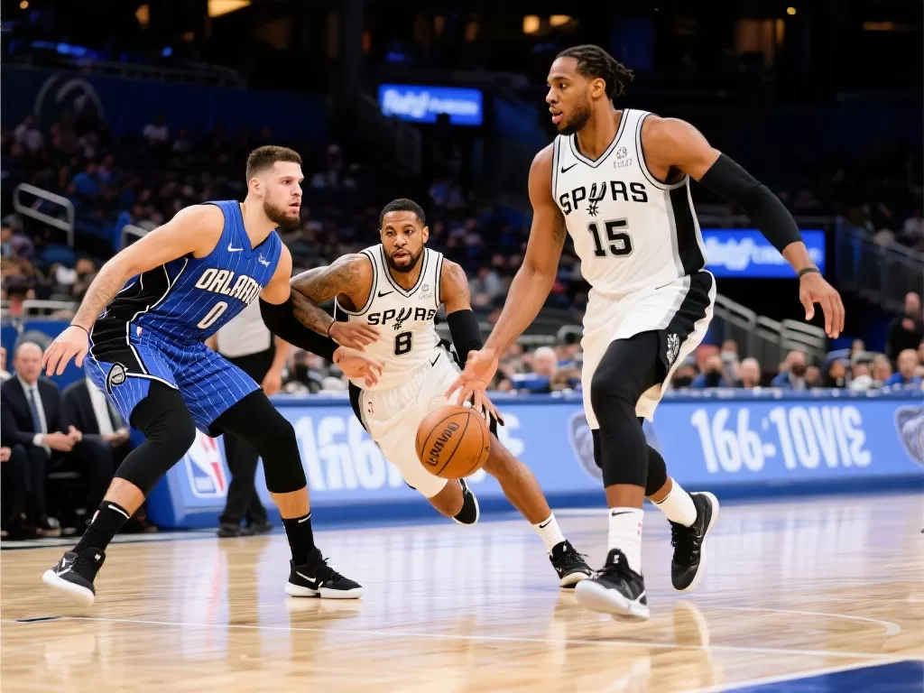NBA：魔术力克马刺116-105，哈里森-巴恩斯砍下24分